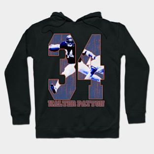 Walter Payton Chicago Game Hoodie